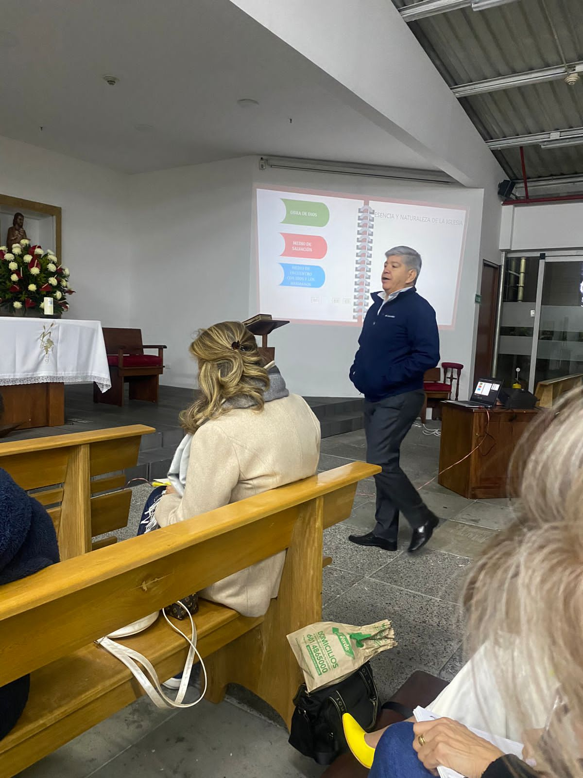 Formación en la misericordia y amor