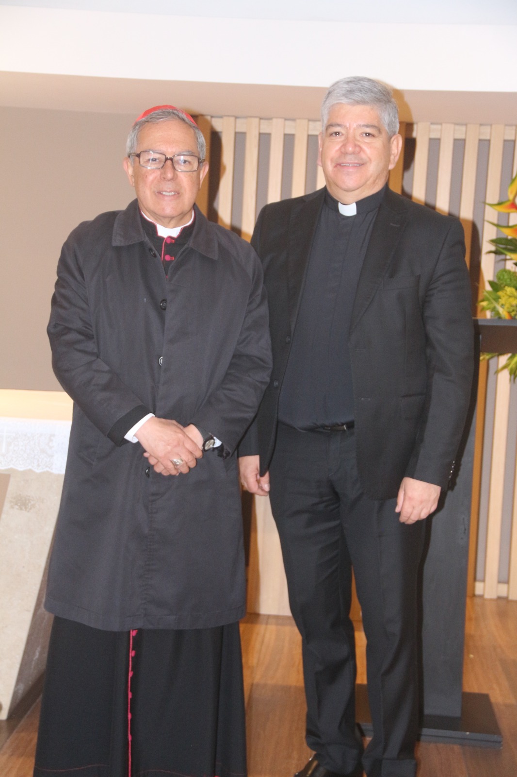 Visita Eminentísimo Cardenal Luis José Rueda Aparicio