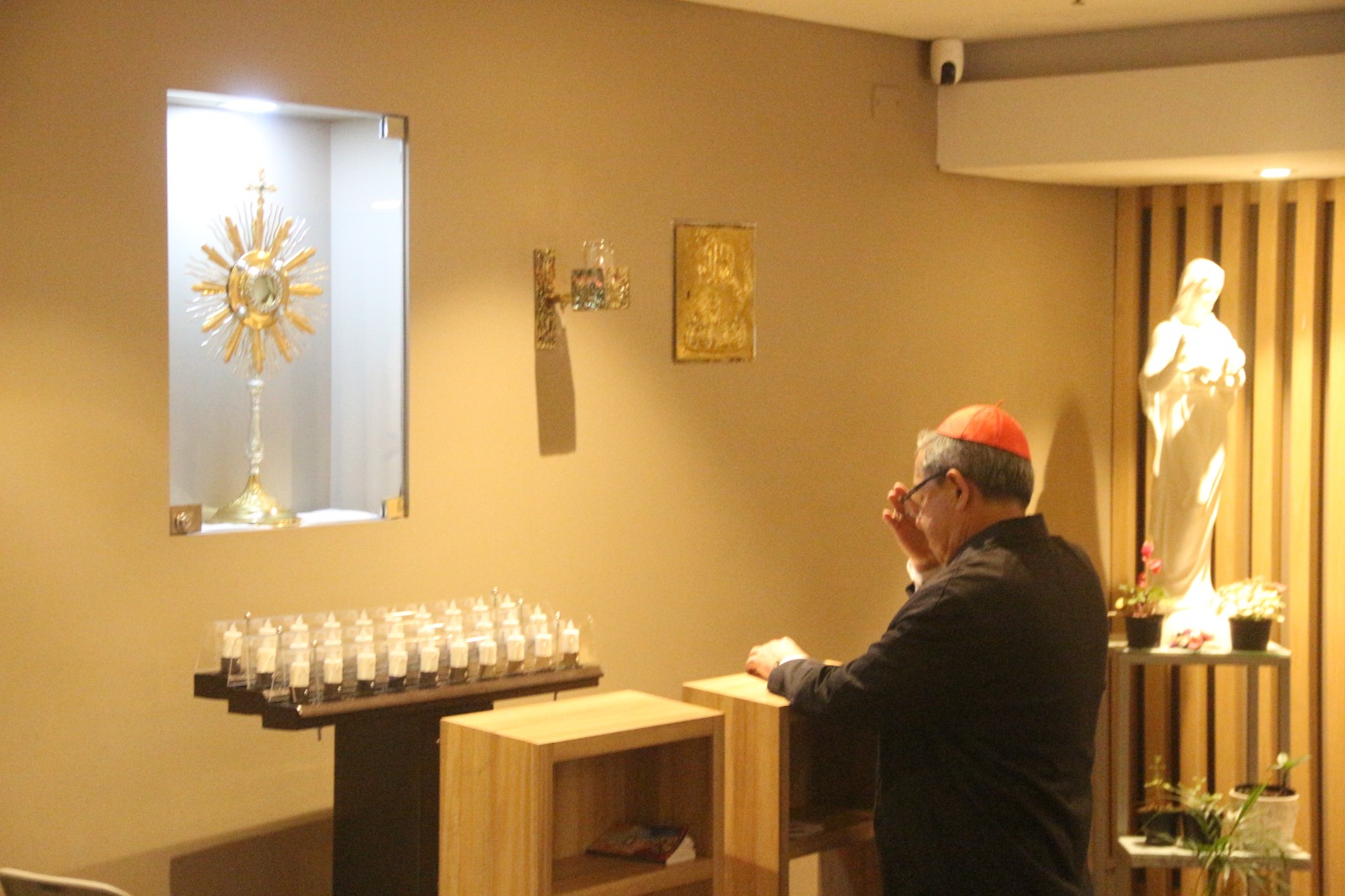Visita Eminentísimo Cardenal Luis José Rueda Aparicio