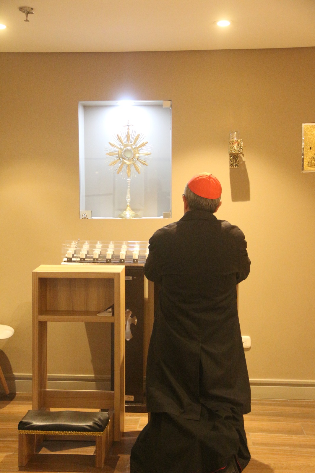 Visita Eminentísimo Cardenal Luis José Rueda Aparicio