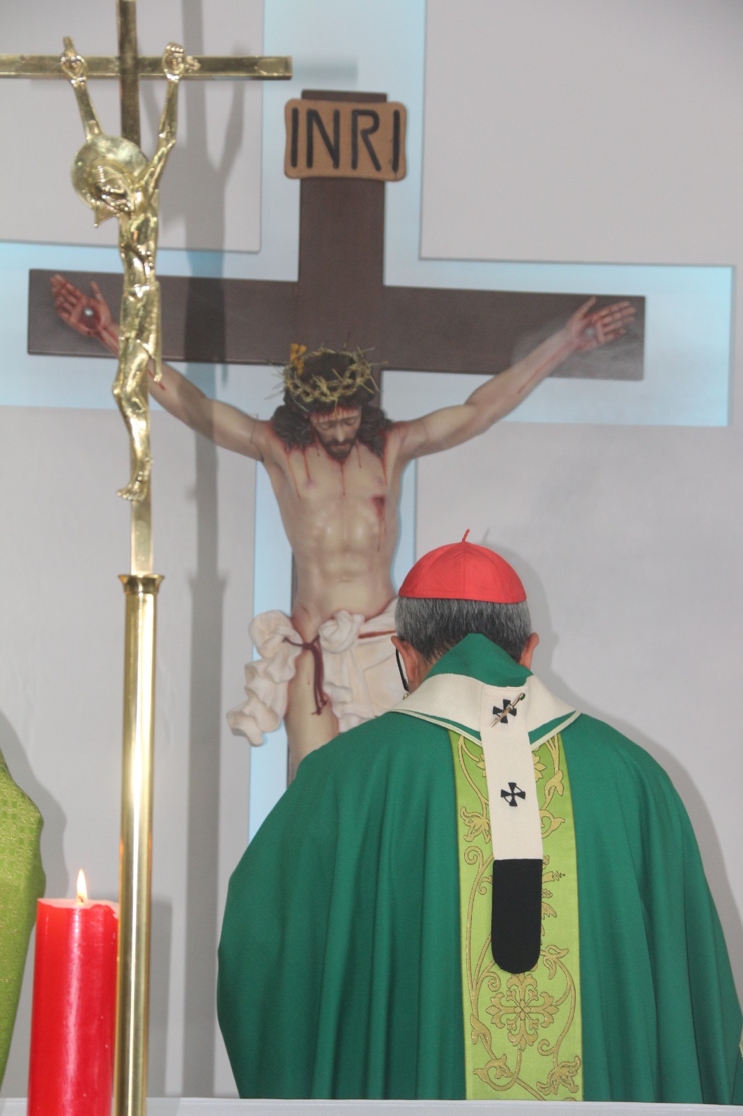 Visita Eminentísimo Cardenal Luis José Rueda Aparicio
