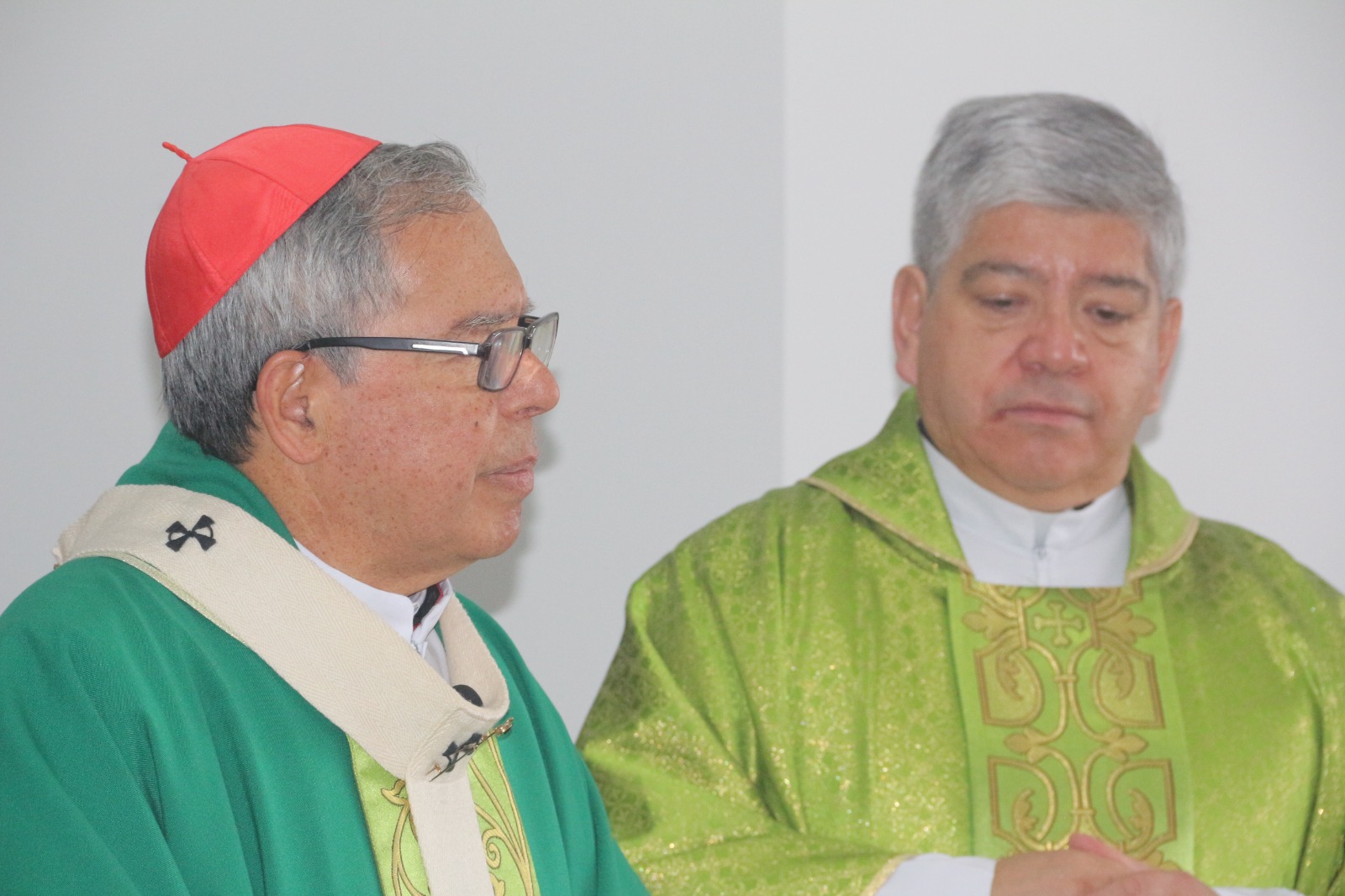 Visita Eminentísimo Cardenal Luis José Rueda Aparicio