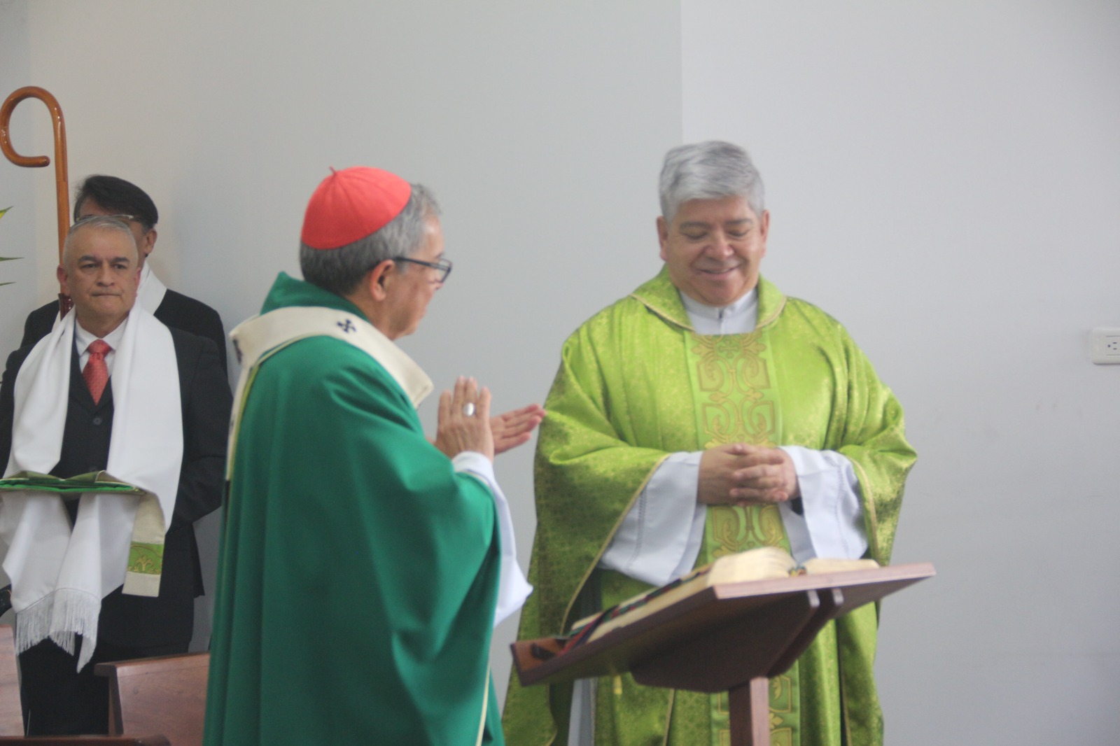 Visita Eminentísimo Cardenal Luis José Rueda Aparicio