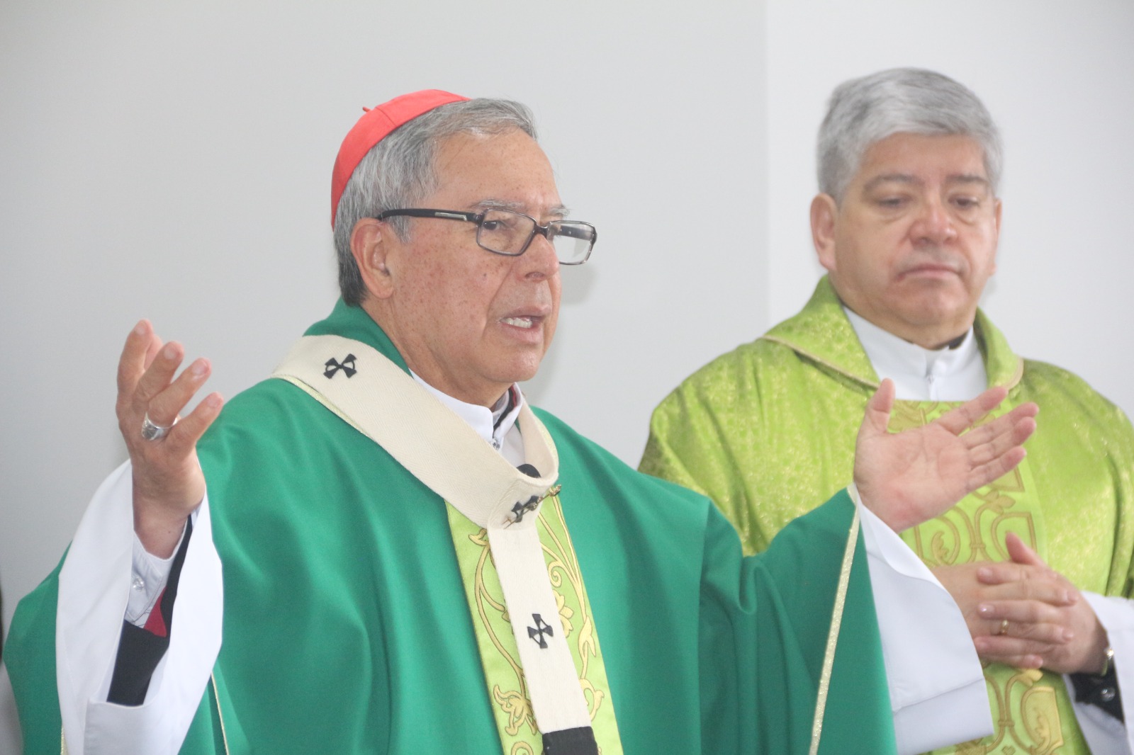 Visita Eminentísimo Cardenal Luis José Rueda Aparicio