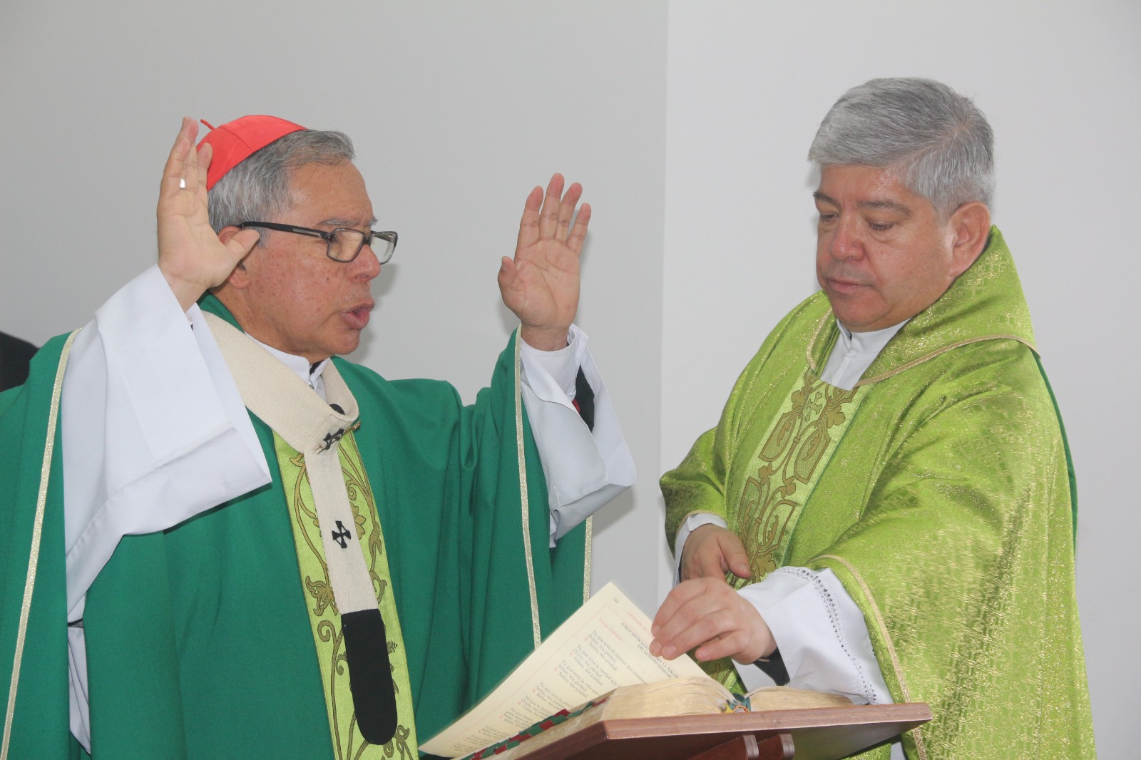 Visita Eminentísimo Cardenal Luis José Rueda Aparicio
