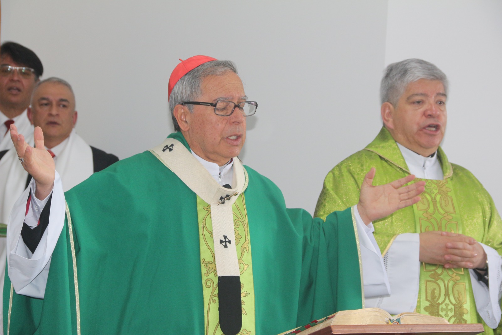 Visita Eminentísimo Cardenal Luis José Rueda Aparicio