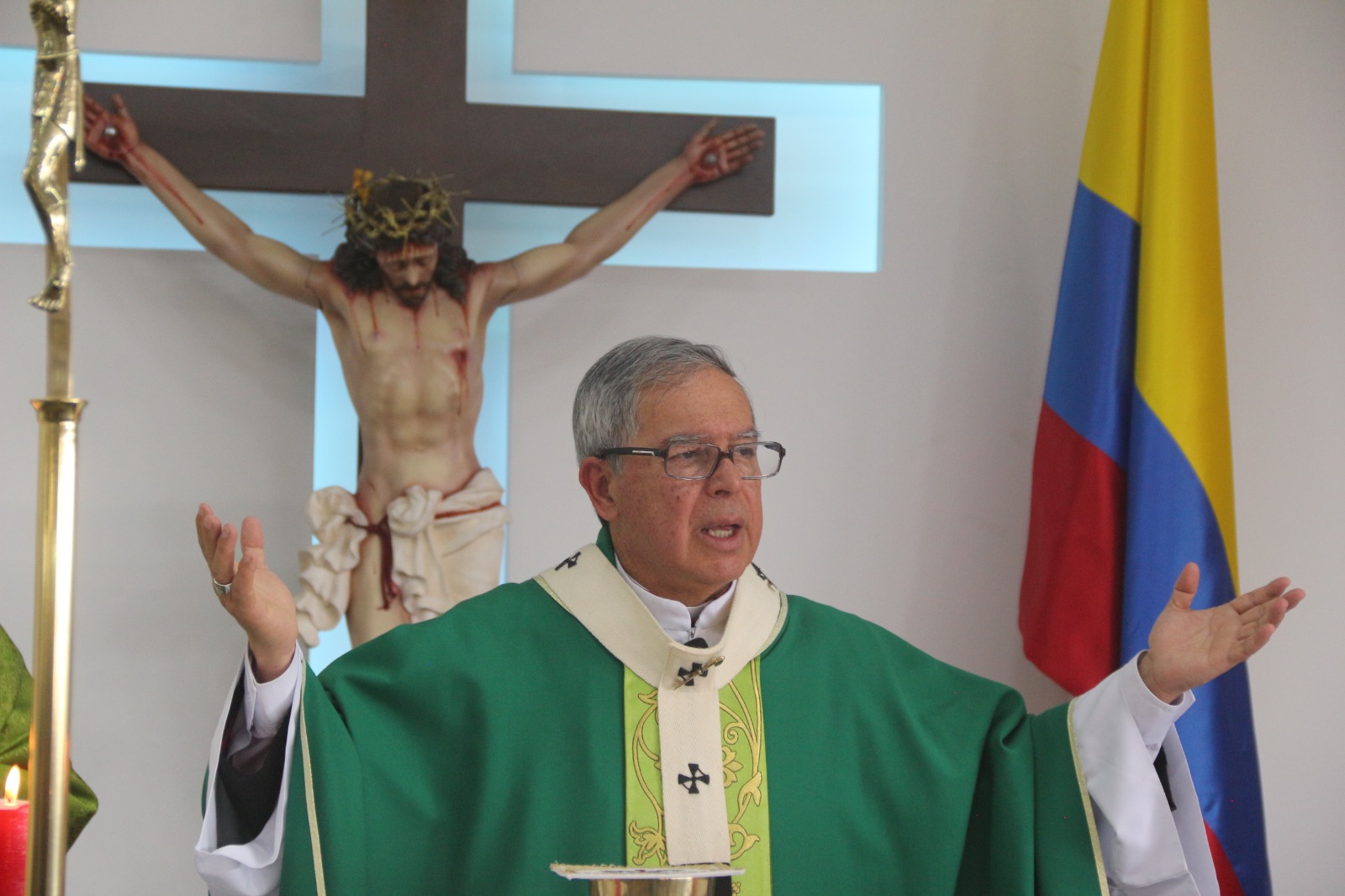 Visita Eminentísimo Cardenal Luis José Rueda Aparicio