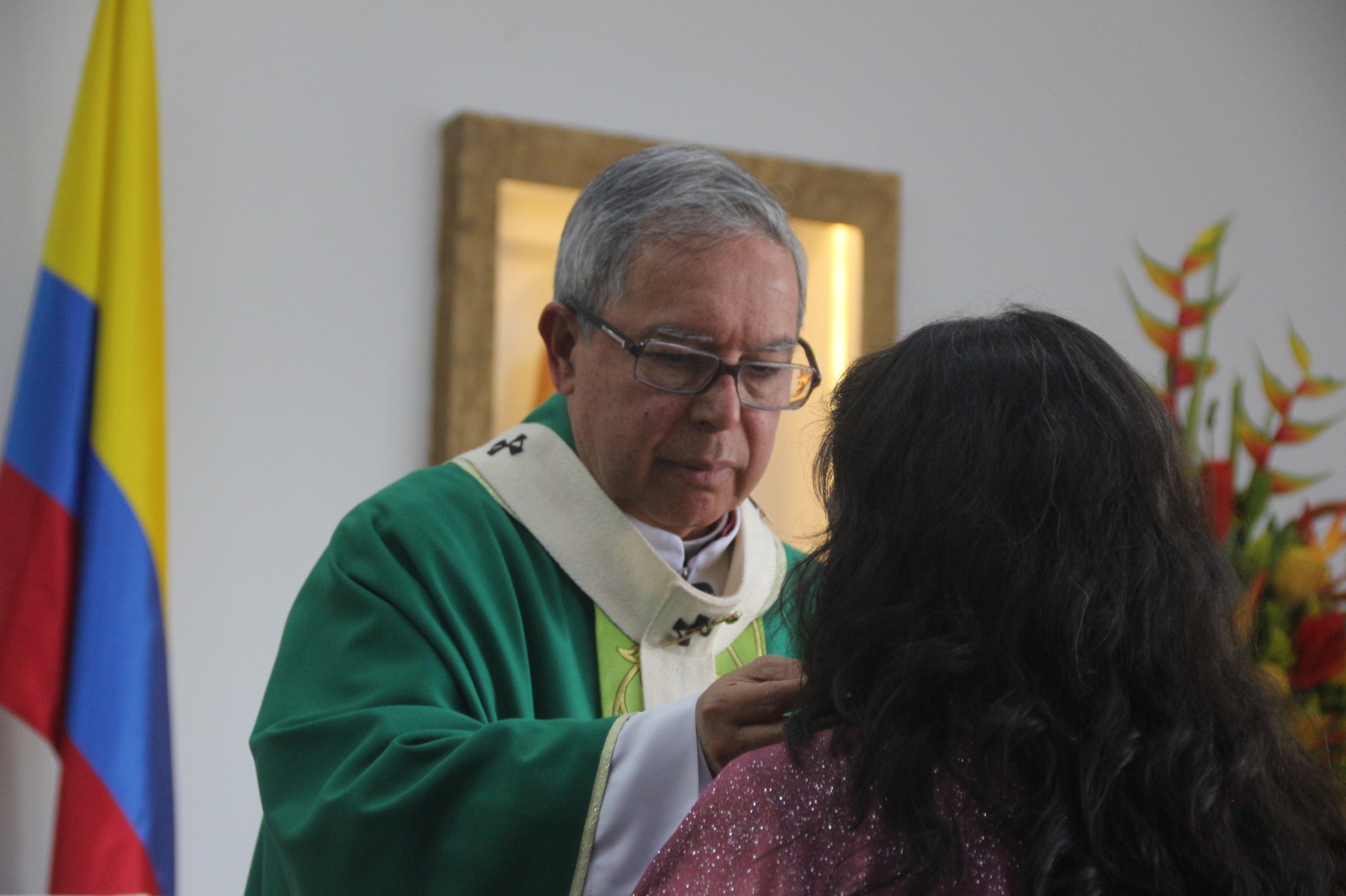 Visita Eminentísimo Cardenal Luis José Rueda Aparicio