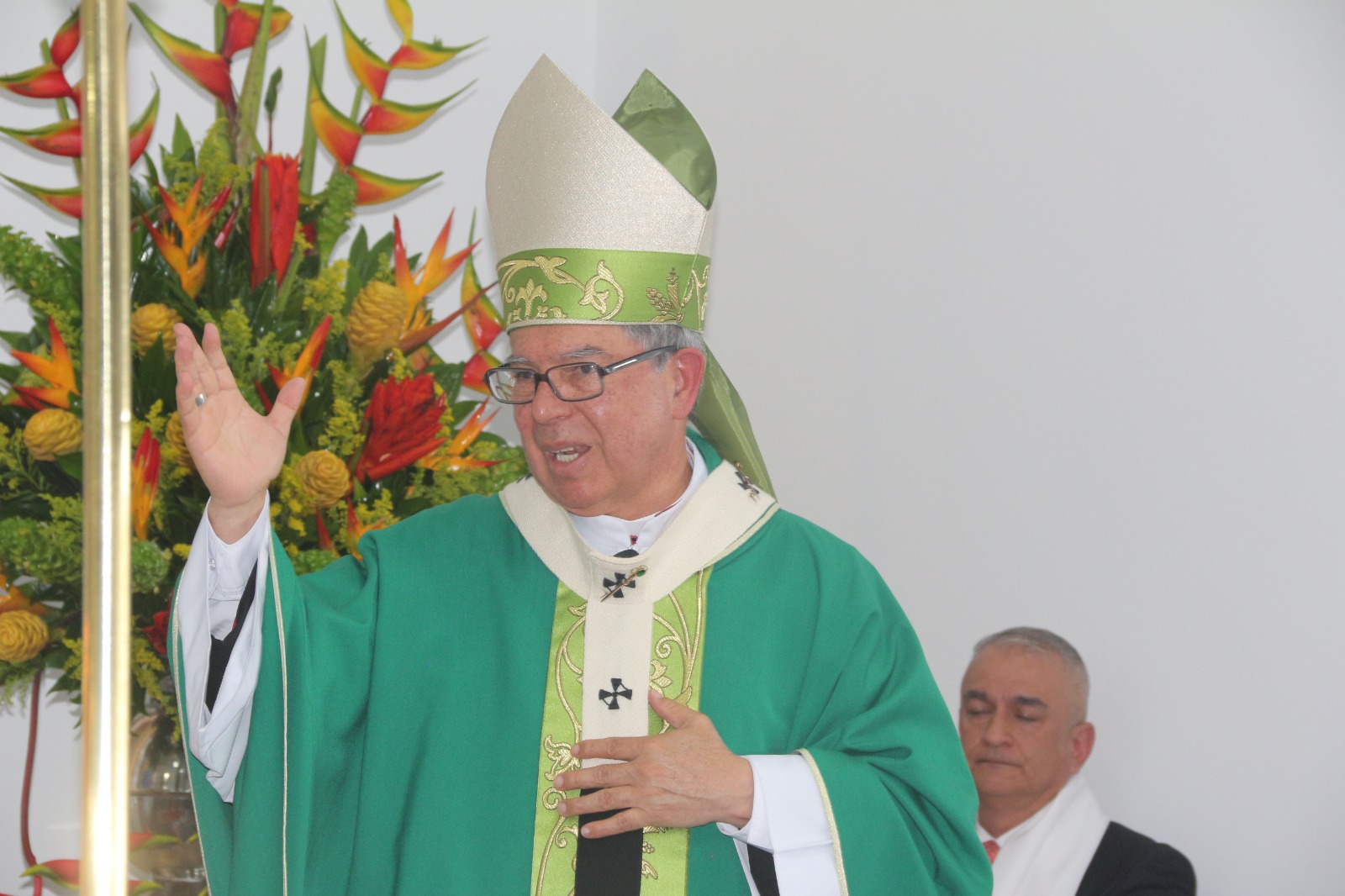 Visita Eminentísimo Cardenal Luis José Rueda Aparicio