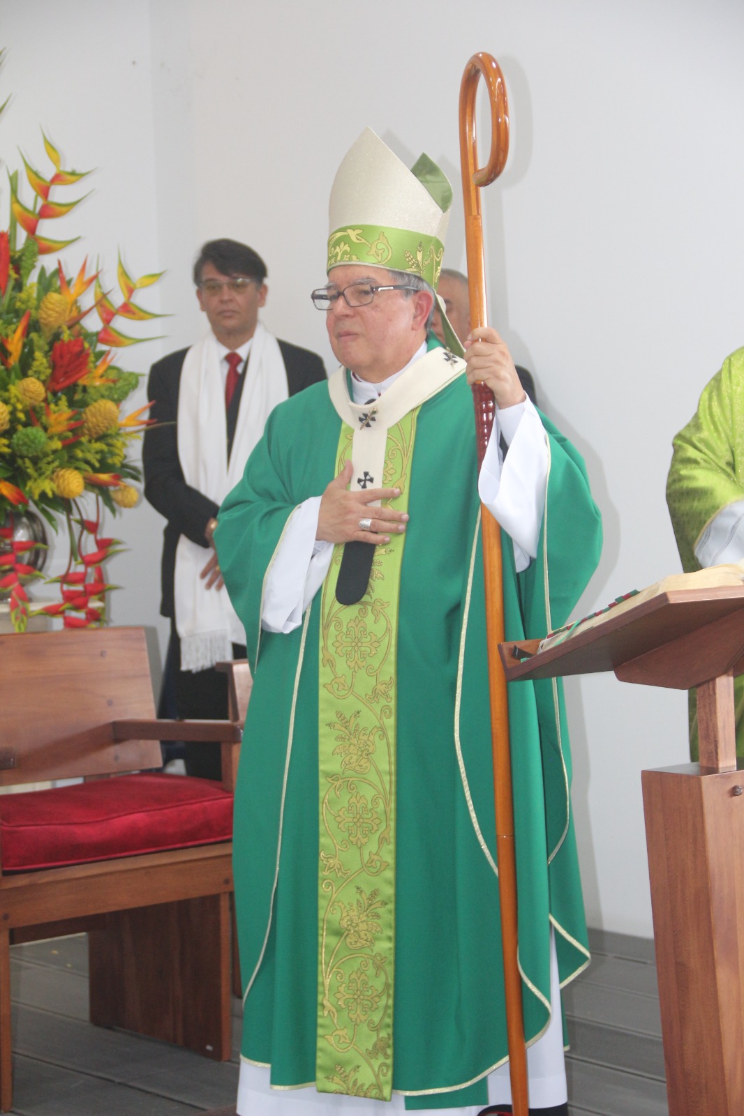 Visita Eminentísimo Cardenal Luis José Rueda Aparicio