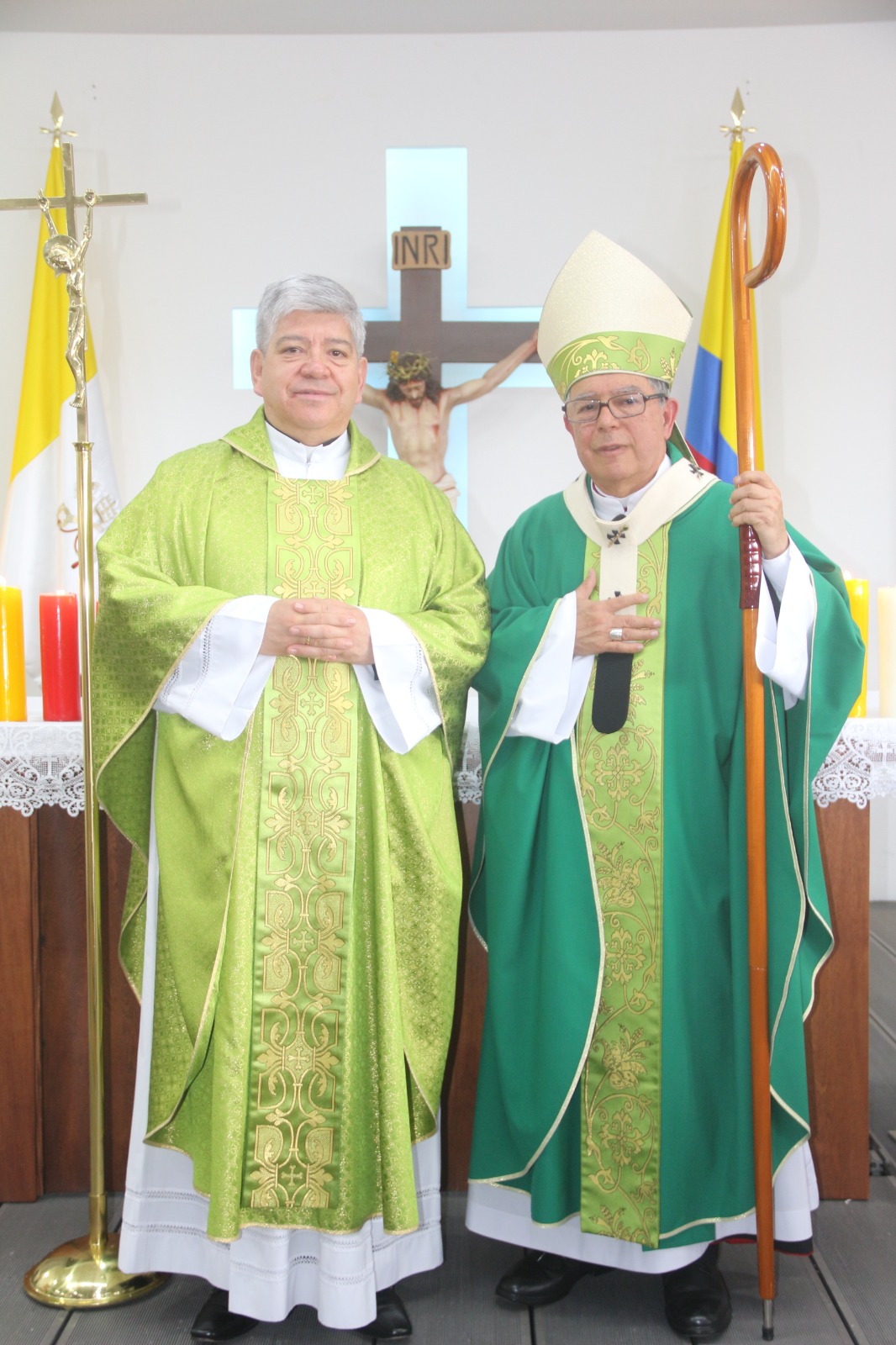 Visita Eminentísimo Cardenal Luis José Rueda Aparicio