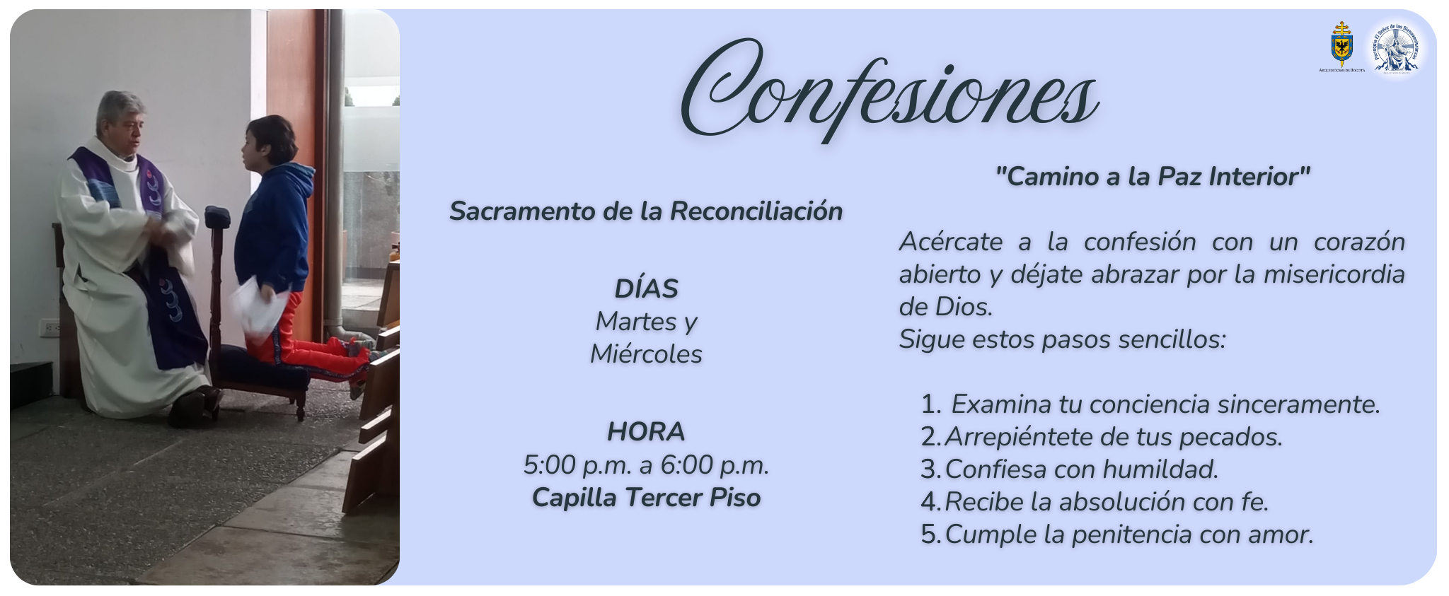 Confesiones Información