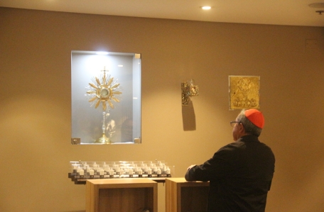 Visita Eminentísimo Cardenal Luis José Rueda Aparicio