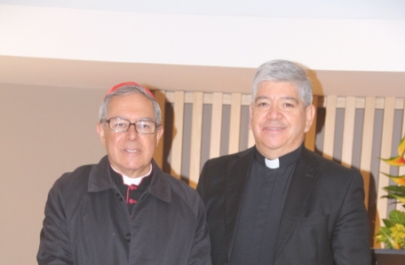 Visita Eminentísimo Cardenal Luis José Rueda Aparicio