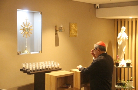 Visita Eminentísimo Cardenal Luis José Rueda Aparicio