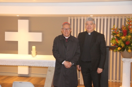 Visita Eminentísimo Cardenal Luis José Rueda Aparicio
