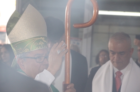 Visita Eminentísimo Cardenal Luis José Rueda Aparicio