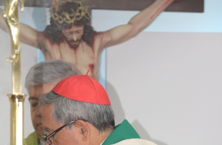 Visita Eminentísimo Cardenal Luis José Rueda Aparicio