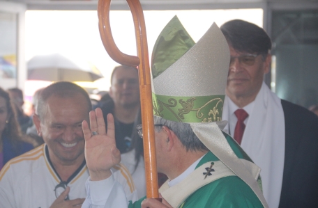 Visita Eminentísimo Cardenal Luis José Rueda Aparicio