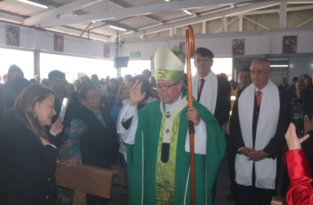 Visita Eminentísimo Cardenal Luis José Rueda Aparicio