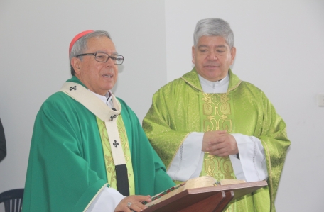 Visita Eminentísimo Cardenal Luis José Rueda Aparicio