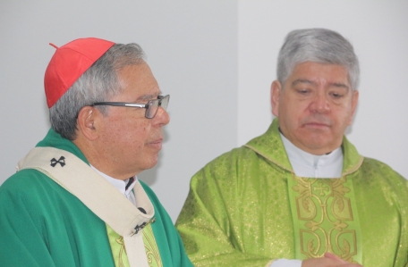 Visita Eminentísimo Cardenal Luis José Rueda Aparicio