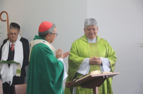 Visita Eminentísimo Cardenal Luis José Rueda Aparicio