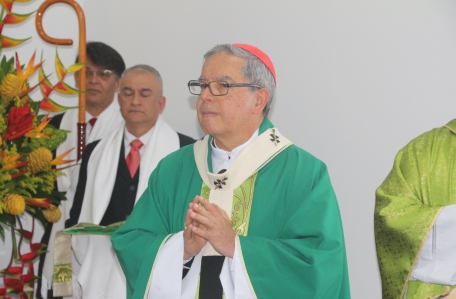 Visita Eminentísimo Cardenal Luis José Rueda Aparicio