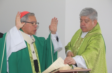 Visita Eminentísimo Cardenal Luis José Rueda Aparicio