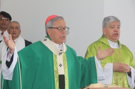 Visita Eminentísimo Cardenal Luis José Rueda Aparicio