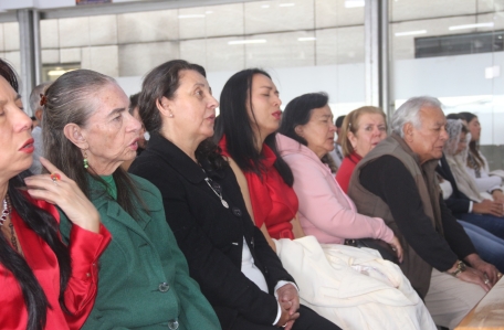 Visita Eminentísimo Cardenal Luis José Rueda Aparicio