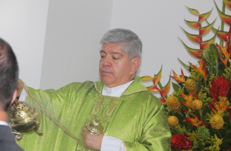 Visita Eminentísimo Cardenal Luis José Rueda Aparicio