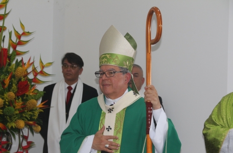 Visita Eminentísimo Cardenal Luis José Rueda Aparicio