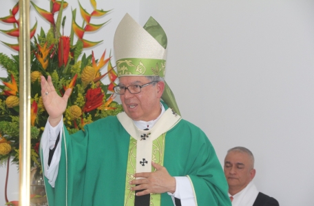Visita Eminentísimo Cardenal Luis José Rueda Aparicio