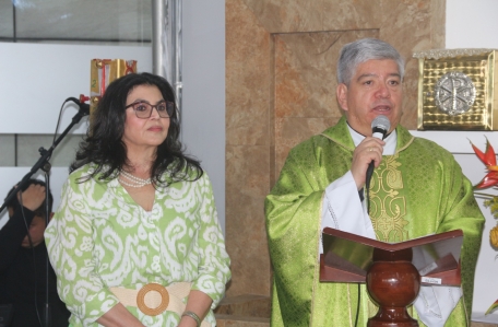 Visita Eminentísimo Cardenal Luis José Rueda Aparicio