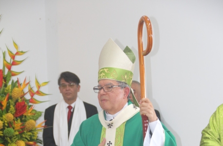 Visita Eminentísimo Cardenal Luis José Rueda Aparicio