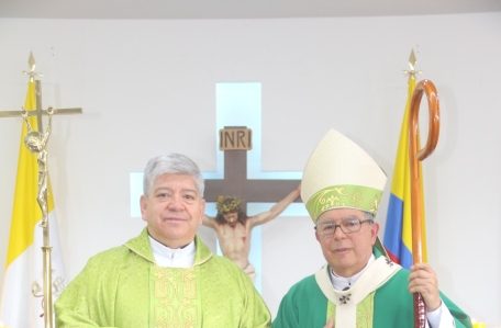 Visita Eminentísimo Cardenal Luis José Rueda Aparicio