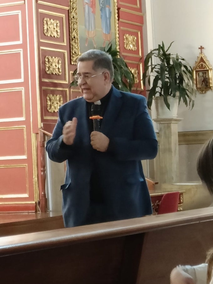 🤝 Agradecemos a Monseñor Gabriel Londoño Sepúlveda, su calidez, alegría y valiosas enseñanzas.