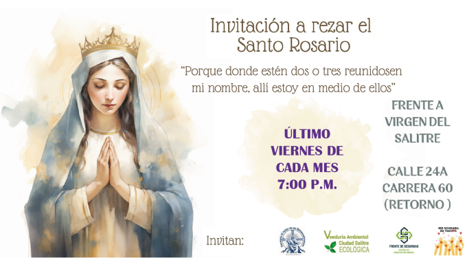 Virgen Rosario Comunidad