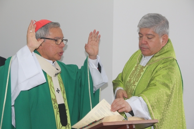 Visita Eminentísimo Cardenal Luis José Rueda Aparicio