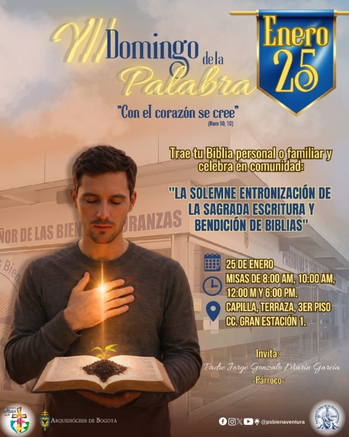 VII Domingo de la palabra 2026