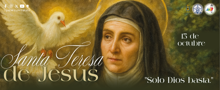 Santa Teresa de JesΓΊs - 15 de octubre 2025