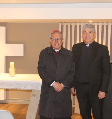 Visita Eminentísimo Cardenal Luis José Rueda Aparicio