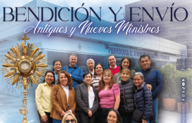 Bendición y envío de MEDSC Nuevos y Antiguos - 20 de septiembre 2026