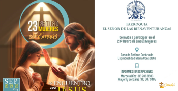 Invitación Mujeres Emaús