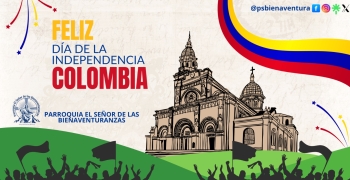 Feliz día de la Independencia, 20 de Julio 2025