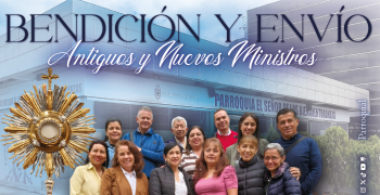 Bendición y envío de MEDSC Nuevos y Antiguos - 20 de septiembre 2026